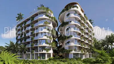 BAN23175: Studio in Brand-New Project by a Thai Developer | EIA Approved in Bang Tao, Phuket