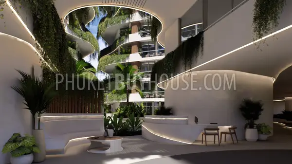 BAN23175: Studio in Brand-New Project by a Thai Developer | EIA Approved in Bang Tao, Phuket. Photo #2