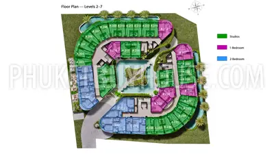 BAN23175: Studio in Brand-New Project by a Thai Developer | EIA Approved in Bang Tao, Phuket. Photo #3