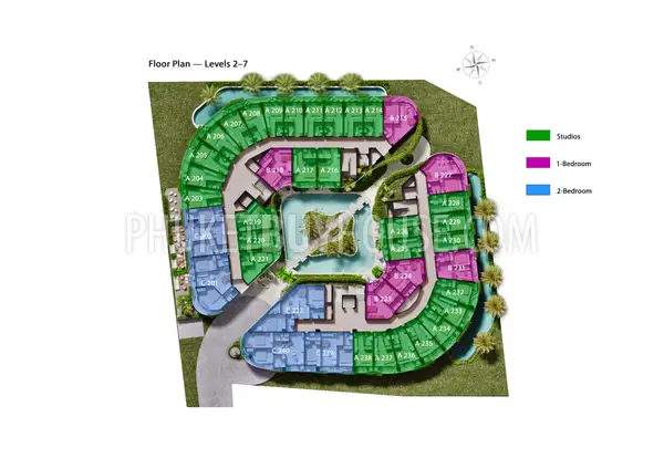 BAN23175: Studio in Brand-New Project by a Thai Developer | EIA Approved in Bang Tao, Phuket. Photo #3