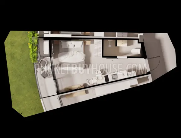 BAN23175: Studio in Brand-New Project by a Thai Developer | EIA Approved in Bang Tao, Phuket. Photo #5