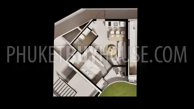 BAN23176: 1-Bedroom Apartment in a Brand-New Condominium Project by a Thai Developer | EIA Approved. Photo #4