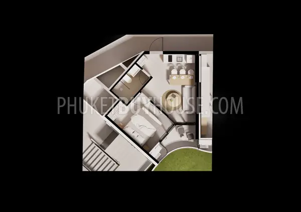 BAN23176: 1-Bedroom Apartment in a Brand-New Condominium Project by a Thai Developer | EIA Approved. Photo #4