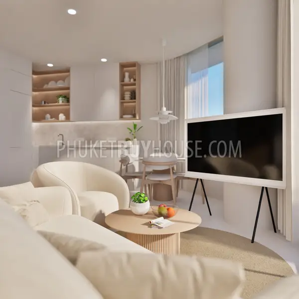BAN23176: 1-Bedroom Apartment in a Brand-New Condominium Project by a Thai Developer | EIA Approved. Photo #5