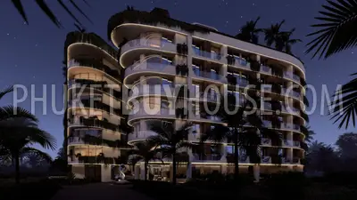 BAN23176: 1-Bedroom Apartment in a Brand-New Condominium Project by a Thai Developer | EIA Approved