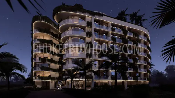 BAN23176: 1-Bedroom Apartment in a Brand-New Condominium Project by a Thai Developer | EIA Approved. Photo #1