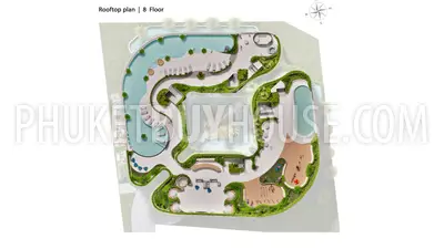 BAN23176: 1-Bedroom Apartment in a Brand-New Condominium Project by a Thai Developer | EIA Approved. Photo #37