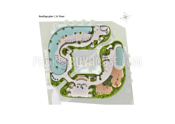BAN23176: 1-Bedroom Apartment in a Brand-New Condominium Project by a Thai Developer | EIA Approved. Photo #37