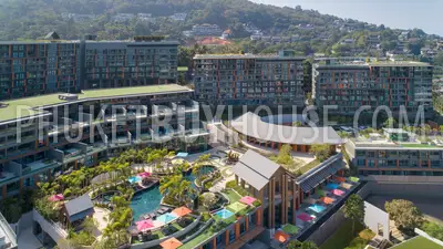 SUR23018: Sea View Condo with Private Balcony Jacuzzi Near Surin Beach. Photo #3