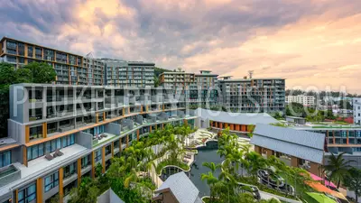 SUR23018: Sea View Condo with Private Balcony Jacuzzi Near Surin Beach. Photo #1
