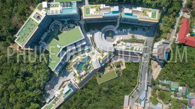 SUR23018: Sea View Condo with Private Balcony Jacuzzi Near Surin Beach. Photo #21