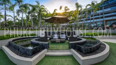 SUR23018: Sea View Condo with Private Balcony Jacuzzi Near Surin Beach. Photo #7