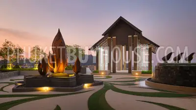 SUR23018: Sea View Condo with Private Balcony Jacuzzi Near Surin Beach. Photo #8