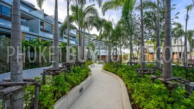 SUR23018: Sea View Condo with Private Balcony Jacuzzi Near Surin Beach. Photo #6