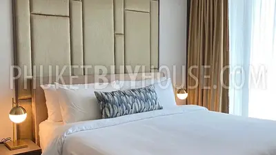 SUR23018: Sea View Condo with Private Balcony Jacuzzi Near Surin Beach. Photo #22