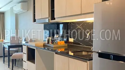 SUR23018: Sea View Condo with Private Balcony Jacuzzi Near Surin Beach. Photo #25