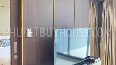 SUR23018: Sea View Condo with Private Balcony Jacuzzi Near Surin Beach. Photo #24