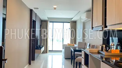 SUR23018: Sea View Condo with Private Balcony Jacuzzi Near Surin Beach. Photo #29