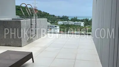 SUR23018: Sea View Condo with Private Balcony Jacuzzi Near Surin Beach. Photo #30