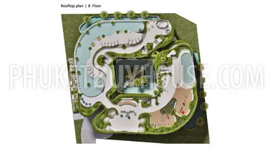 BAN23177: 2-Bedroom Apartment in a Brand-New Project by a Thai Developer | EIA Approved in Bang Tao, Phuket. Photo #3