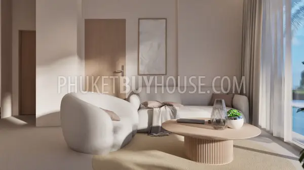 BAN23177: 2-Bedroom Apartment in a Brand-New Project by a Thai Developer | EIA Approved in Bang Tao, Phuket. Photo #6