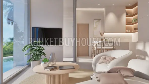 BAN23177: 2-Bedroom Apartment in a Brand-New Project by a Thai Developer | EIA Approved in Bang Tao, Phuket. Photo #5