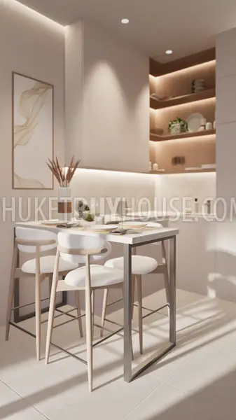 BAN23177: 2-Bedroom Apartment in a Brand-New Project by a Thai Developer | EIA Approved in Bang Tao, Phuket. Photo #26