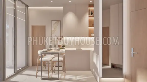 BAN23177: 2-Bedroom Apartment in a Brand-New Project by a Thai Developer | EIA Approved in Bang Tao, Phuket. Photo #17