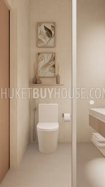 BAN23177: 2-Bedroom Apartment in a Brand-New Project by a Thai Developer | EIA Approved in Bang Tao, Phuket. Photo #25