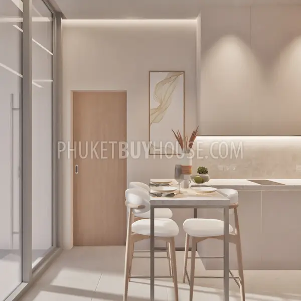 BAN23177: 2-Bedroom Apartment in a Brand-New Project by a Thai Developer | EIA Approved in Bang Tao, Phuket. Photo #10