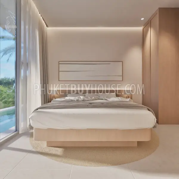 BAN23177: 2-Bedroom Apartment in a Brand-New Project by a Thai Developer | EIA Approved in Bang Tao, Phuket. Photo #13