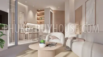 BAN23177: 2-Bedroom Apartment in a Brand-New Project by a Thai Developer | EIA Approved in Bang Tao, Phuket. Photo #19
