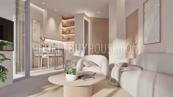 BAN23177: 2-Bedroom Apartment in a Brand-New Project by a Thai Developer | EIA Approved in Bang Tao, Phuket. Photo #19
