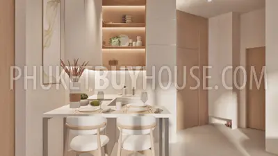 BAN23177: 2-Bedroom Apartment in a Brand-New Project by a Thai Developer | EIA Approved in Bang Tao, Phuket. Photo #16
