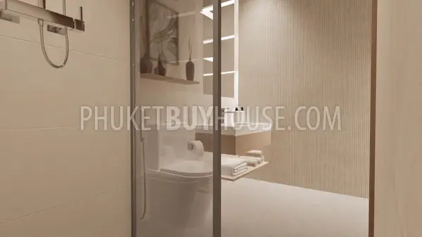 BAN23177: 2-Bedroom Apartment in a Brand-New Project by a Thai Developer | EIA Approved in Bang Tao, Phuket. Photo #21
