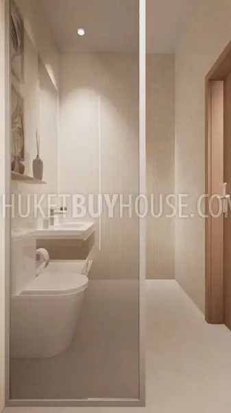 BAN23177: 2-Bedroom Apartment in a Brand-New Project by a Thai Developer | EIA Approved in Bang Tao, Phuket. Photo #23