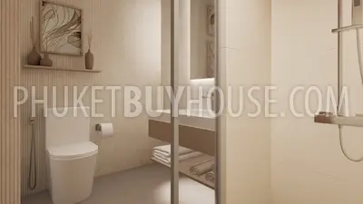 BAN23177: 2-Bedroom Apartment in a Brand-New Project by a Thai Developer | EIA Approved in Bang Tao, Phuket. Photo #22