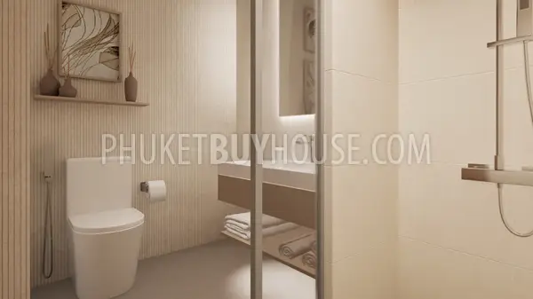 BAN23177: 2-Bedroom Apartment in a Brand-New Project by a Thai Developer | EIA Approved in Bang Tao, Phuket. Photo #22