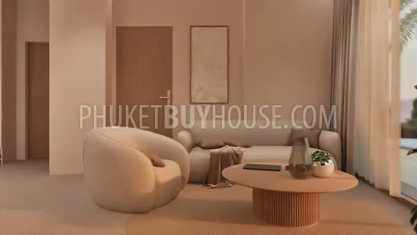 BAN23177: 2-Bedroom Apartment in a Brand-New Project by a Thai Developer | EIA Approved in Bang Tao, Phuket. Photo #8