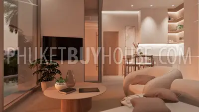 BAN23177: 2-Bedroom Apartment in a Brand-New Project by a Thai Developer | EIA Approved in Bang Tao, Phuket. Photo #24