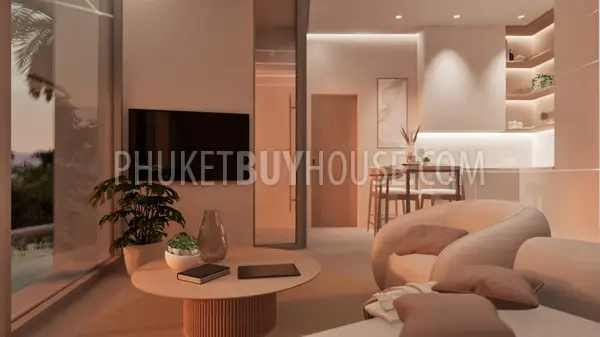 BAN23177: 2-Bedroom Apartment in a Brand-New Project by a Thai Developer | EIA Approved in Bang Tao, Phuket. Photo #24