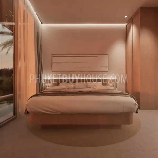 BAN23177: 2-Bedroom Apartment in a Brand-New Project by a Thai Developer | EIA Approved in Bang Tao, Phuket. Photo #11