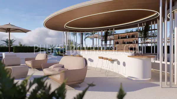 BAN23177: 2-Bedroom Apartment in a Brand-New Project by a Thai Developer | EIA Approved in Bang Tao, Phuket. Photo #27