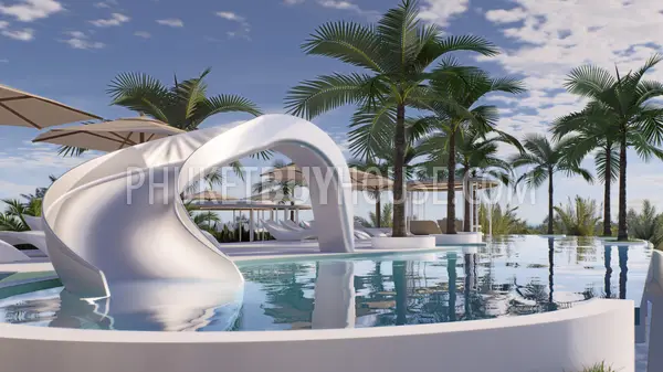 BAN23177: 2-Bedroom Apartment in a Brand-New Project by a Thai Developer | EIA Approved in Bang Tao, Phuket. Photo #2
