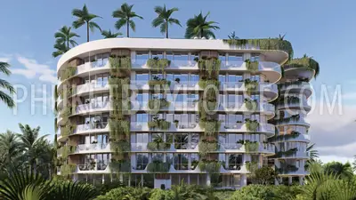 BAN23177: 2-Bedroom Apartment in a Brand-New Project by a Thai Developer | EIA Approved in Bang Tao, Phuket. Photo #29
