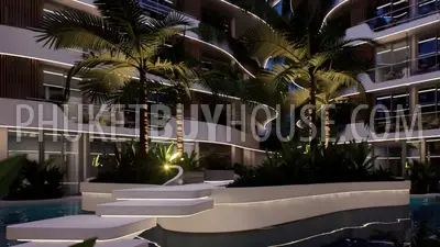 BAN23177: 2-Bedroom Apartment in a Brand-New Project by a Thai Developer | EIA Approved in Bang Tao, Phuket