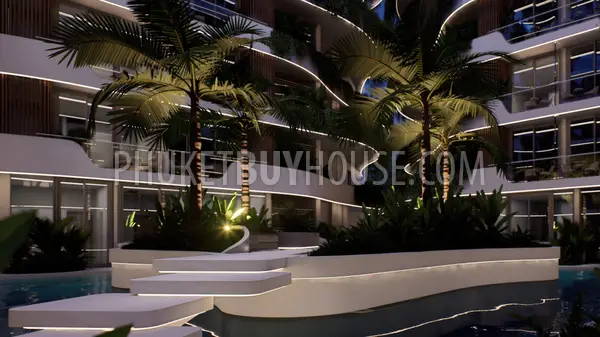 BAN23177: 2-Bedroom Apartment in a Brand-New Project by a Thai Developer | EIA Approved in Bang Tao, Phuket. Photo #1