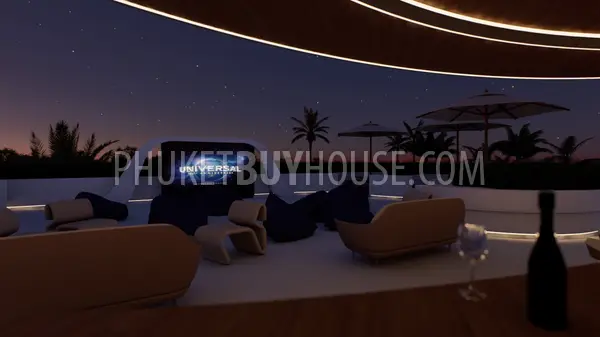 BAN23177: 2-Bedroom Apartment in a Brand-New Project by a Thai Developer | EIA Approved in Bang Tao, Phuket. Photo #34