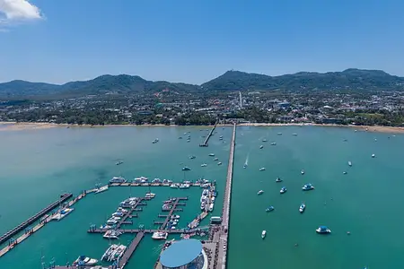 Район Чалонг в 2020. Проект The Passport Resort
