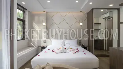 KAR6169: One bedroom Apartment in a new Complex in Karon. Photo #5